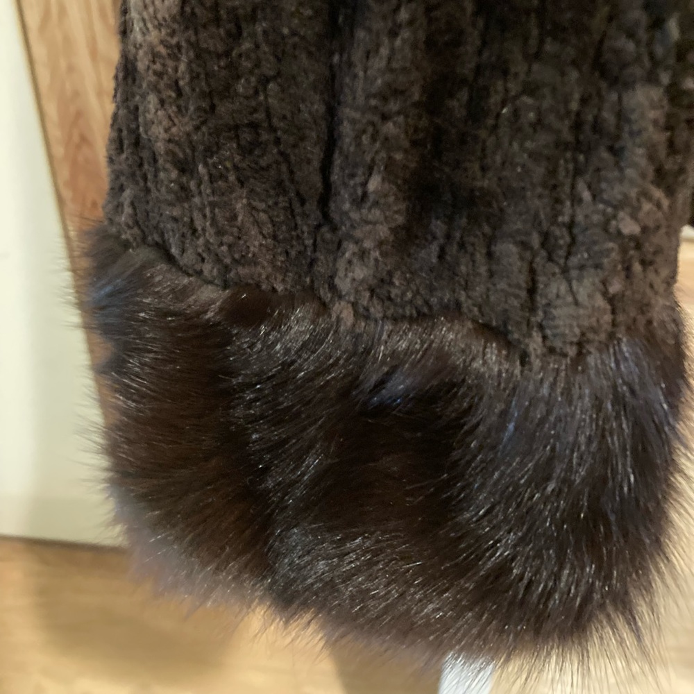 Sheared Beaver And Mink Jacket - image 3